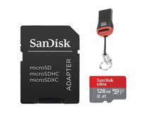SanDisk Professional Ultra Android microSDXC pour APN 128 Go + Adaptateur SD G