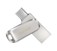 SanDisk 128GB Ultra Dual Drive Luxe, USB Type-C Flash Drive all-metal, up to 400