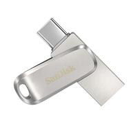 SanDisk 128GB Ultra Dual Drive Luxe, USB Type-C Flash Drive all-metal, up to 400