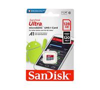 SanDisk Ultra 128 Go MicroSDXC UHS-I Classe 10