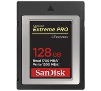 Sandisk CF Express Extreme Pro 128GB 1700 / 1200MB/s Typ B