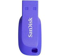 SanDisk 16 GB Cruzer Blade USB Flash Drive - Electric Blue