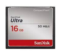 SanDisk 16GB CF Ultra 16 Go CompactFlash