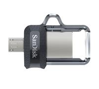 SanDisk Clé double connectique Ultra Dual Drive m3.0 – USB 3.0 OTG – 32 Go