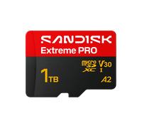 SanDisk 1TB Extreme PRO MicroSDXC™ UHS-I Card - MicroSD Card - SDSQXCJ-1T00-GS6MA