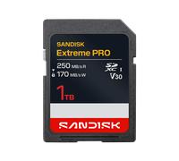 SanDisk 1TB Extreme PRO SD UHS-I Card - SDSDXXJ-1T00-GSCIN