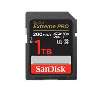 SanDisk Carte SDXC Extreme PRO 1000 GB Class 10 UHS-I résistance aux chocs étanche