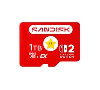 SanDisk 1TB MicroSD™ Express Card for Nintendo Switch™ 2 - MicroSD Card - SDSQXF8-1T00-GR6ZN