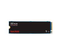 SanDisk 1TB Plus NVMe - Solid State Drive - SDSSDA3N-1T00-G26