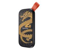 SanDisk 1TB Portable Dragon Edition - Solid State Drive - SDSSDE30-1T00-GD25