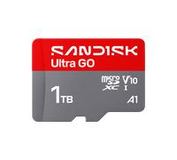 SanDisk Carte microSDXC Ultra GO UHS-I 1TB SDSQUGN-1T00-GN6MN