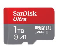 Carte microSDXC SanDisk microSDXC Ultra 1TB (A1/UHS-I/Cl.10/150MB/s) + Adapter \ Mobile\ 1 TB A1 A