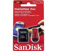 SanDisk 2 en 1 Micro SD Kit Adaptateur (jusqu'à 480 Mo/s en lecture)