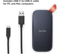 SanDisk 2 To Disque SSD portable SDSSDE30-2T00-G26 allant jusqu'à 800 Mo/s en vitesse de lecture