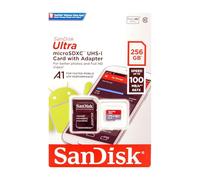 SanDisk 256 Go Micro SD SDXC MicroSD TF Classe 10 256 Go 256 Go Ultra