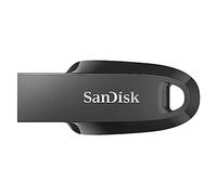 SanDisk 256 Go Ultra Curve, Clé USB, USB 3.2 jusqu'à 100 Mo/s - Noire