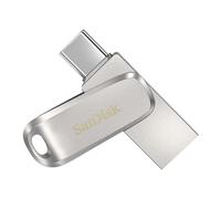 SanDisk 256GB Ultra Dual Drive Luxe, USB Type-C Flash Drive all-metal, up to 400
