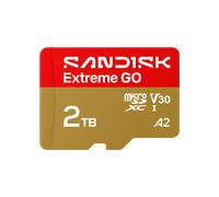 SanDisk 2TB Extreme GO MicroSDXC™ UHS-I Card - MicroSD Card - SDSQXGN-2T00-GN6MN