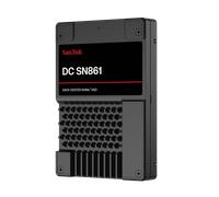 SanDisk 3.84TB DC SN861 NVMe - U.2 ISE Solid State Drive - 0TS2526