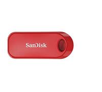 SanDisk 32 Go Cruzer Snap, USB 2.0 Clés USB - Rouge/Bleue (paquete de 2)