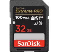 SanDisk Carte mémoire SDHC Extreme Pro UHS-I 32 Go Classe 10