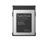 SanDisk Carte mémoire CFexpress PRO-CINEMA GL Type B 320 Go SDCFEC-320G-GN4NN