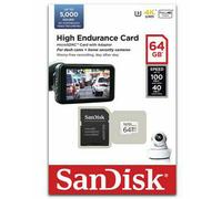 SanDisk 32GB 64GB 128GB 256GB microSD Carte Mémoire security Dash Cams 4K U3 FR