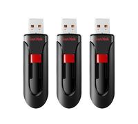 SanDisk 32GB Cruzer Glide USB Flash Drive - 3-pack