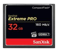 SanDisk Carte mémoire CompactFlash Extreme Pro 32 Go 160 MB/s