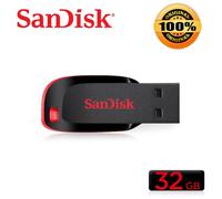 SanDisk 32Go Cruzer Blade USB 2.0 Clé USB pour ordinateur portable voiture USB