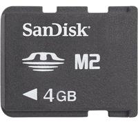 SanDisk 4 Go Carte mémoire MemoryStick