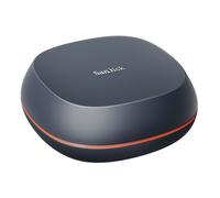 SanDisk Desk Drive SSD 4 To SSD Externe de Bureau, jusqu'à 1000 Mo/s en lecture, Compatible Windows et Mac, Sauvegarde automatique, SSD haute capacité, formaté exFAT, USB 3.2 Gen 2