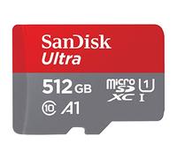 SanDisk 512 GB MicroSDXC Ultra 150MB Card Only - Extended Capacity SD (MicroSDHC)