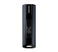 SanDisk 512 Go Extreme PRO Flash Drive Clé USB, jusqu'à 420 Mo/s en lecture, 380 Mo/s en écriture, USB 3.2, résistant en aluminium métallique.