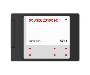 SANDISK 520 SATA Stockage Interne SSD 4 to (2,5”/7 mm, Jusqu’à 560 Mo/s et des Vitesses d’écriture, Technologie 3D NAND SANDISK)