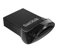 SanDisk 64 Go CARTE MEMOIRE - MEMOIRE FLASH Shape Cle USB 64 Go Cle USB CZ43 Haute Vitesse USB 3.0 Mini Cle USB