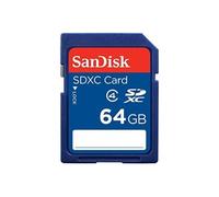 Sandisk 64 go carte mémoire sdxc classe 4 sdsdb-064g-b35 Blanc G