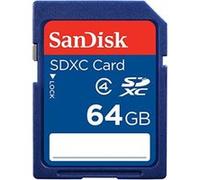 Sandisk 64 go carte mémoire sdxc classe 4 sdsdb-064g-b35 Blanc G