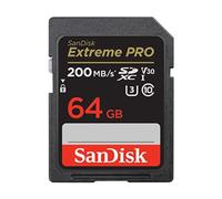 SanDisk Extreme PRO 64 Go SDXC Classe 10