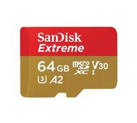 SANDISK 64GB EXTREME Classe 10 UHS-I U3 A2 170MB/S MICRO SDXC SD XC Carte Mémoire