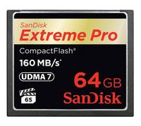 Carte Mémoire CompactFlash SanDisk Extreme Pro 64 Go