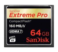 Carte Mémoire CompactFlash SanDisk Extreme Pro 64 Go