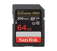 SanDisk Extreme PRO 64 Go SDXC Classe 10