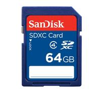 SanDisk 64GB SDXC 64 Go Classe 4