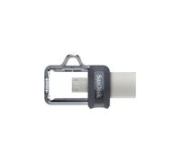 SanDisk 64GB Ultra Dual Drive m3.0 Flash Drive, USB Stick, memory stick, smartph