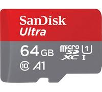 SanDisk 64GB Ultra microSDXC 140MB/s+SD Adapter, SanDisk 64GB Ultra mi (Sandisk)