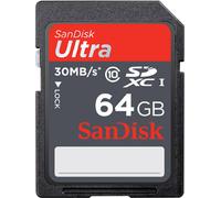 SanDisk 64GB Ultra SDXC UHS-I 64 Go Classe 10