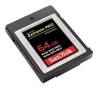 SANDISK Carte CFexpress Extreme Pro 64GB 1500/800Mb/s (XQD)