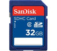SANDISK 94195 Carte mémoire SDHC ""Standard""- 32GB- Cl.4