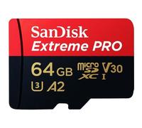 Sandisk A2 Extreme Pro Micro SD Carte Mémoire jusqu'à 170 Mo-s V30 U3 Carte TF 64Go avec Adaptateur SD Boutique Signally
